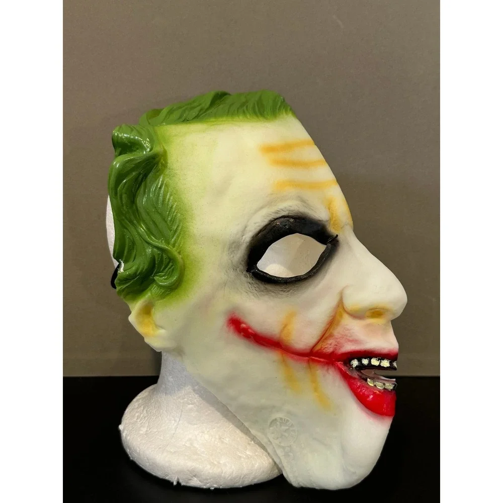 DC Comics The Joker Adult‎ 1/2 Mask Halloween Cosplay Costume Accessory